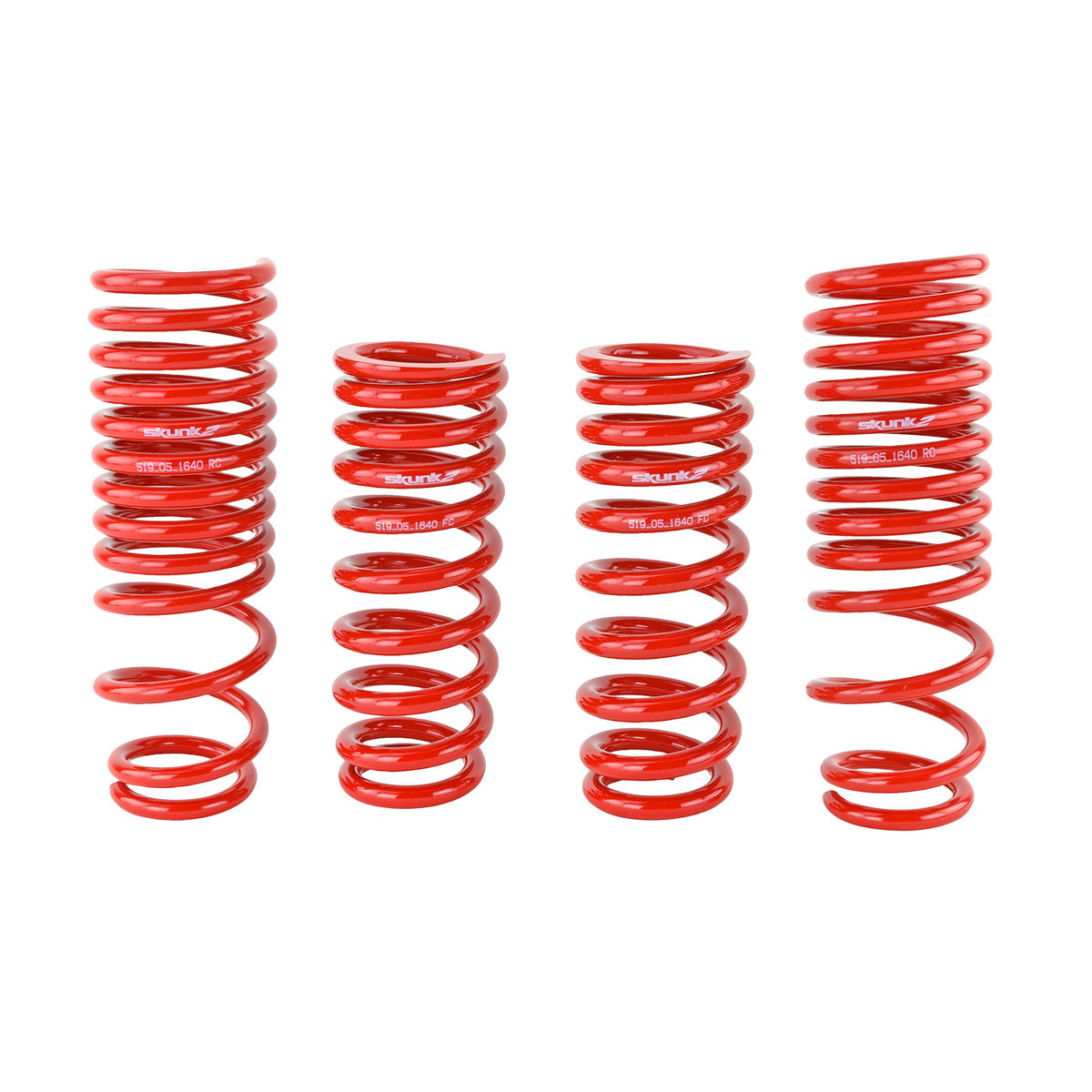 Set arcuri sport (coborare) Skunk2 pentru Honda / Acura Integra 1990-1993