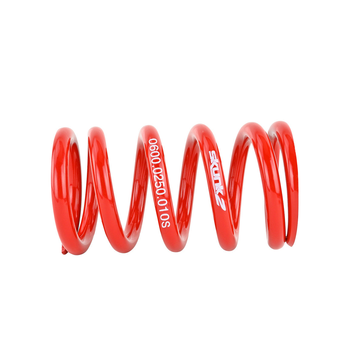 Arc de curse Skunk2 10 kg/mm, 6,00 inch lungime, diametru interior 2,50 inch, drept