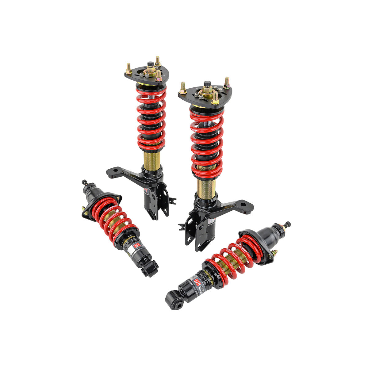 Suspensie reglabila Skunk2 Pro-ST pentru Honda Civic EP 2001-2005, Civic Type R EP3 si Integra DC5 / Acura RSX 2002-2006