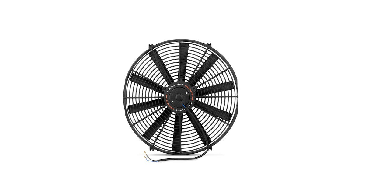 Electroventilator SPAL High-Performance Slim 385mm – Grosime 73 mm
