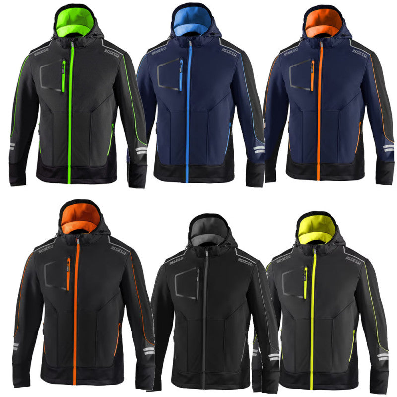 Softshell Mecanic Sparco Tech