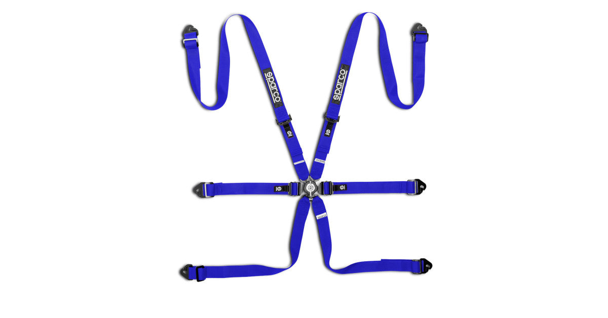 Centura FIA 6 puncte Sparco Competition H-2 PD