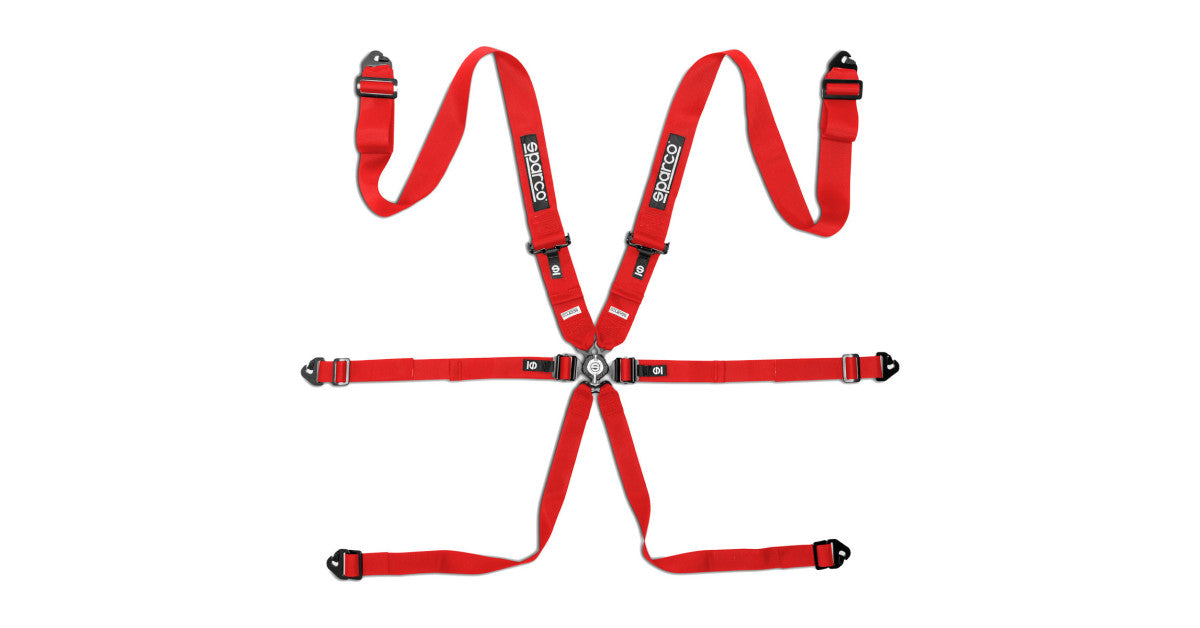 Centura FIA 6 puncte Sparco Competition H-3