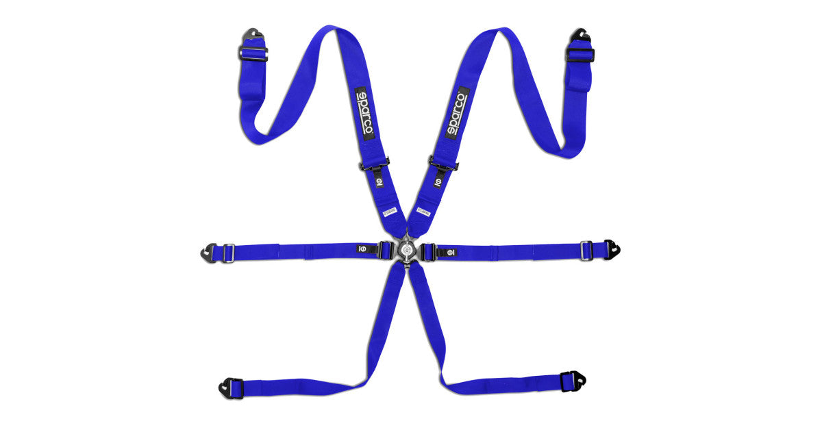 Centura FIA 6 puncte Sparco Competition H-3