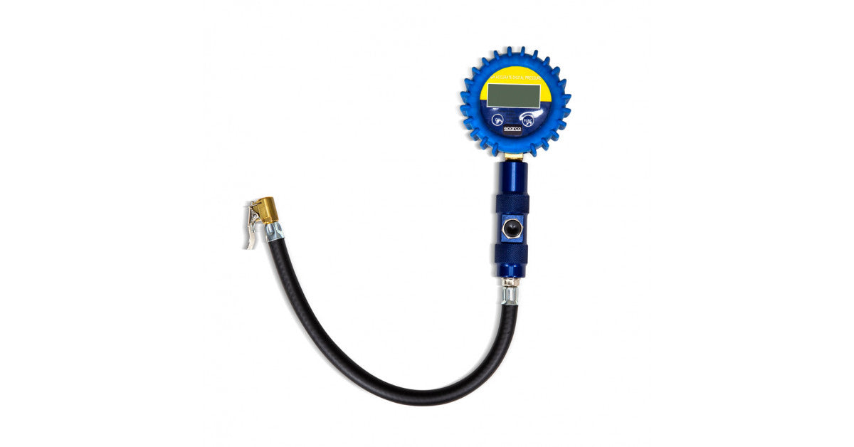 Manometru digital SPARCO 63 mm – Precizie Ridicata