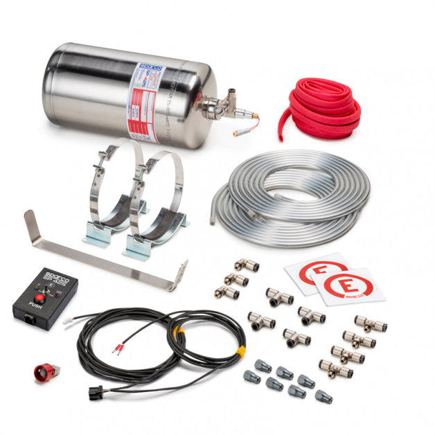 Sistem Stingere Incendiu (Stingator) Electric Sparco 4.25L – Omologat FIA