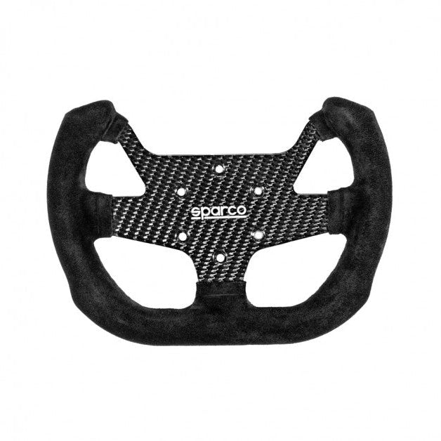 Volan Sparco F-10C Carbon - Piele Intoarsa