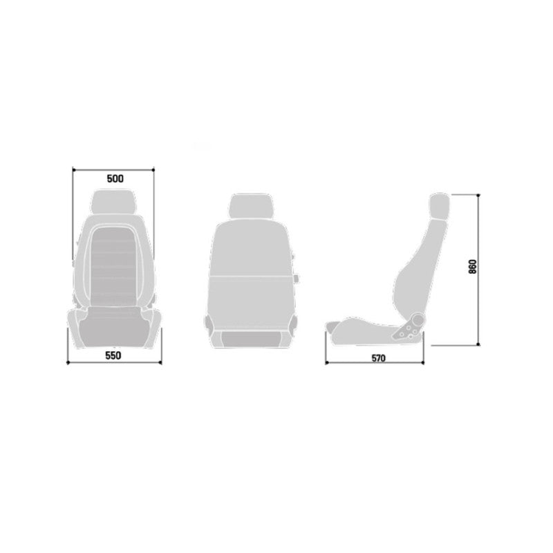 Scaun Sport Sparco GT