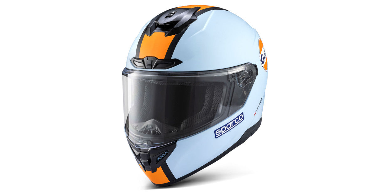 Casca Full-Face Sparco Gulf X-Pro ECE06