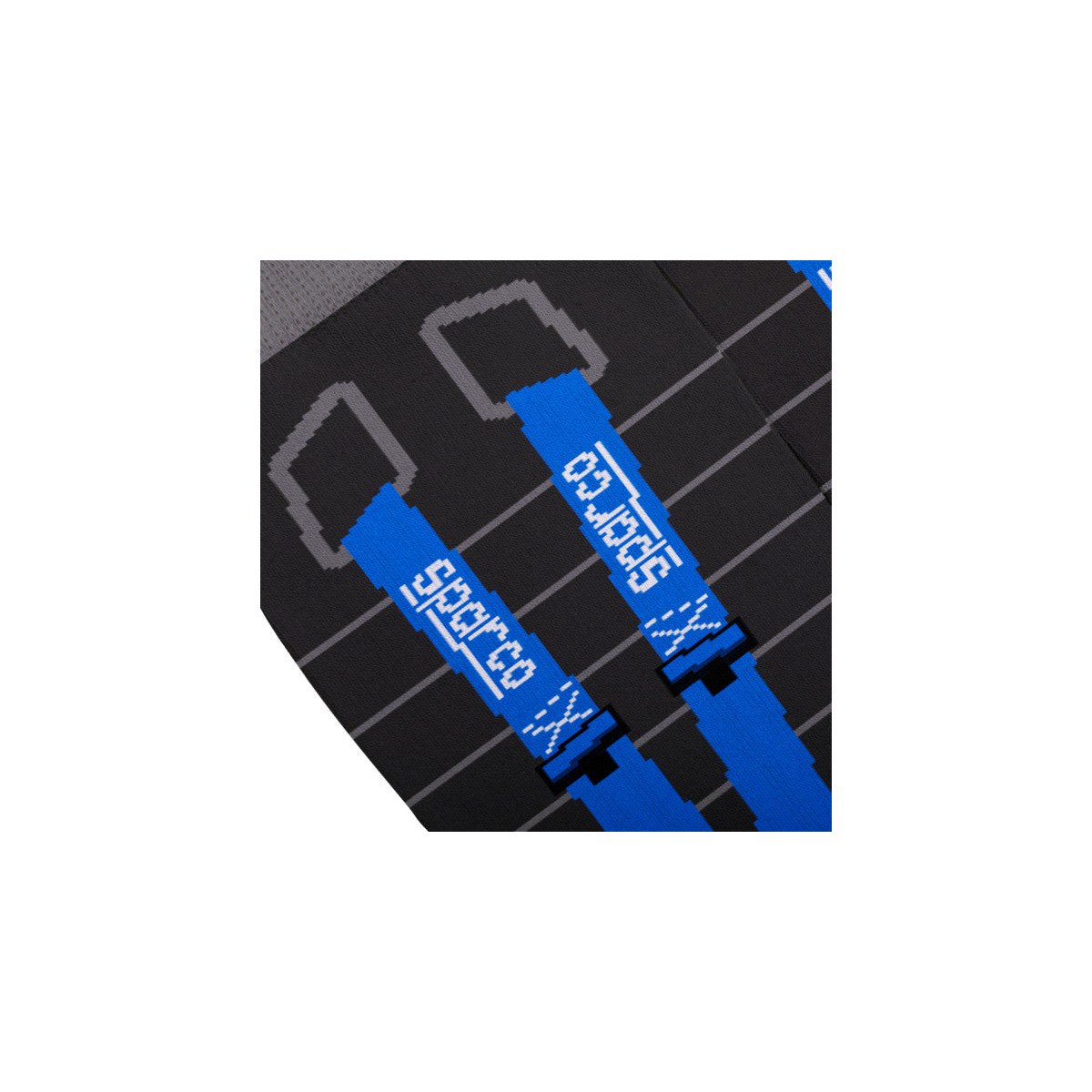 Sosete sport Sparco cu Design centura de siguranta