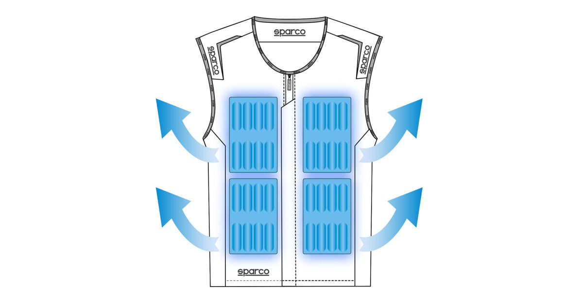 Vesta SPARCO ICE VEST