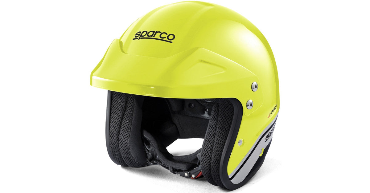 Casca trackday SPARCO J-PRO (open-face)