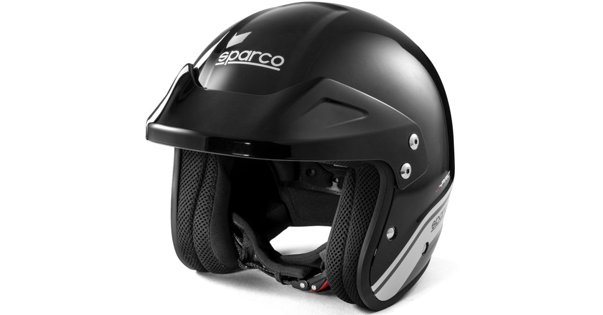 Casca trackday SPARCO J-PRO (open-face)