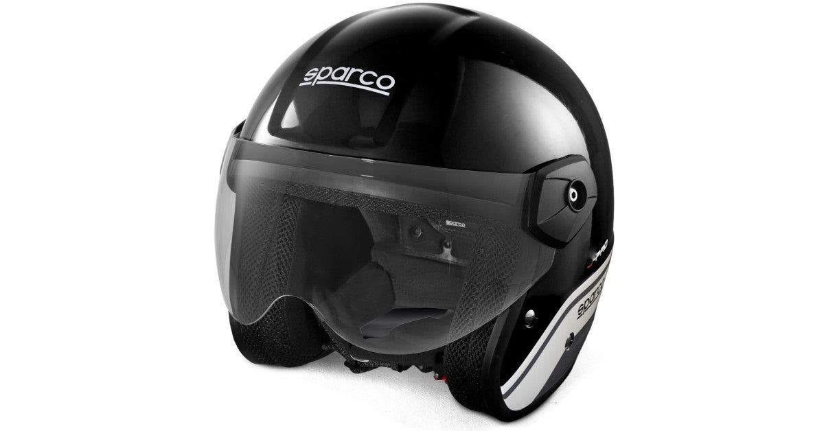 Casca trackday SPARCO J-PRO (open-face)