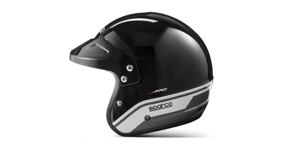 Casca trackday SPARCO J-PRO (open-face)