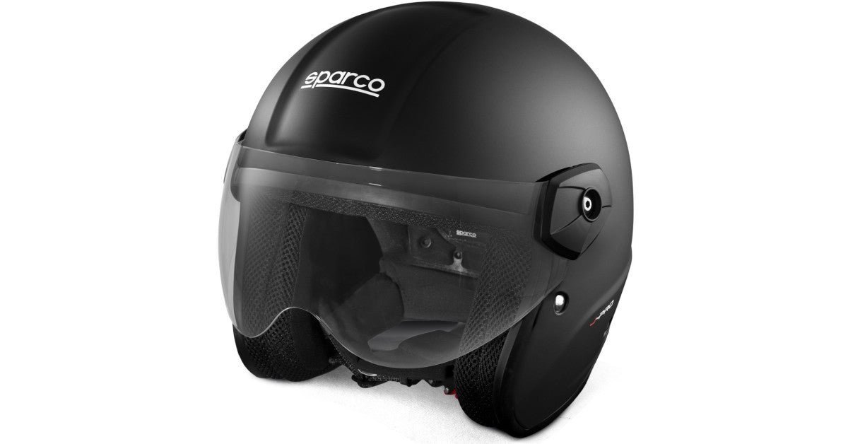 Casca trackday SPARCO J-PRO (open-face)
