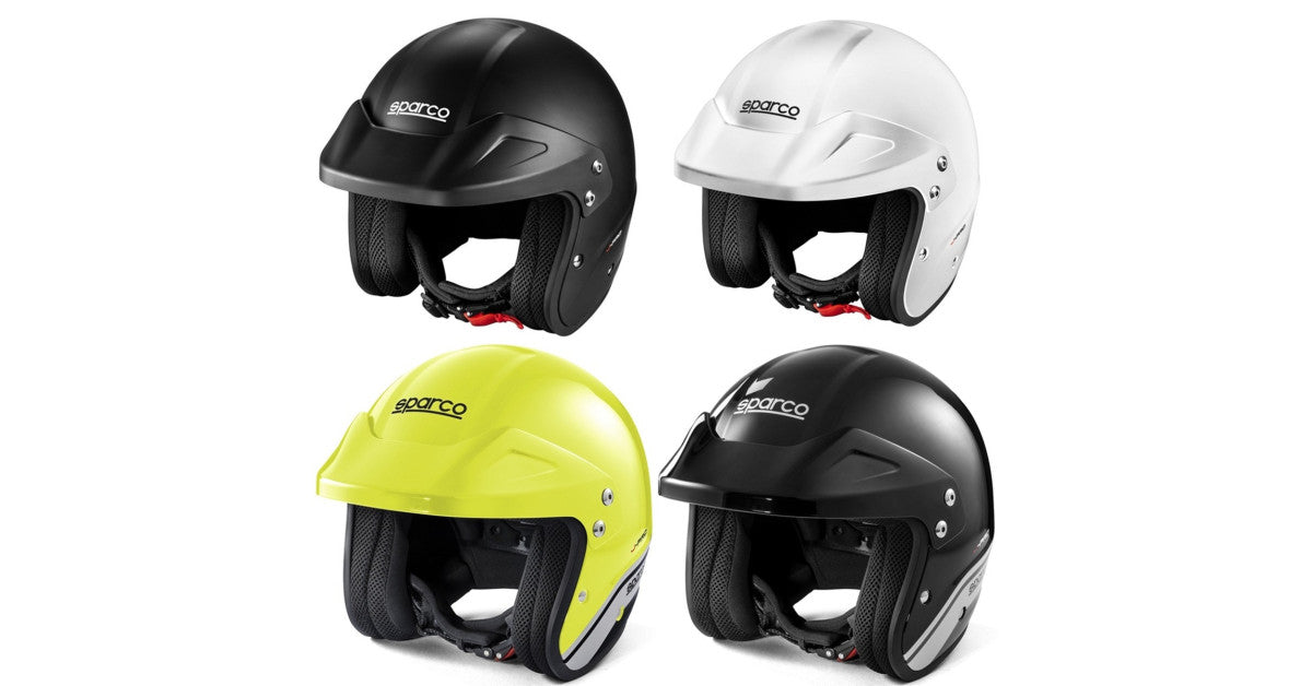 Casca trackday SPARCO J-PRO (open-face)