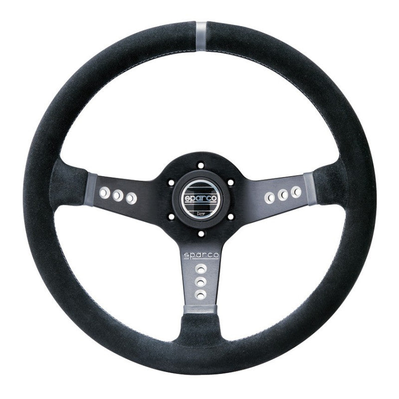 Volan Sparco L777 din piele intoarsa