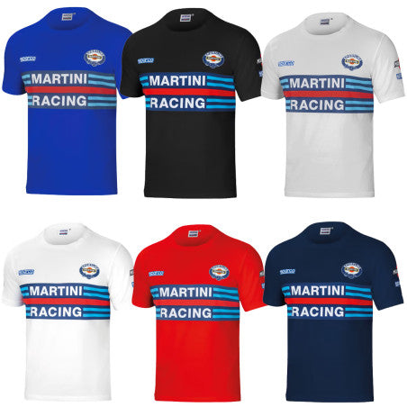 Tricou Sparco – Martini Racing Heritage