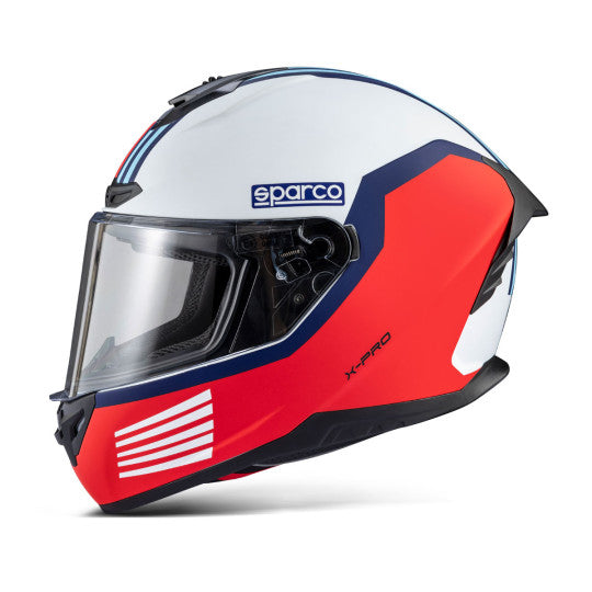 Casca Trackday Sparco X-PRO Martini Full Face