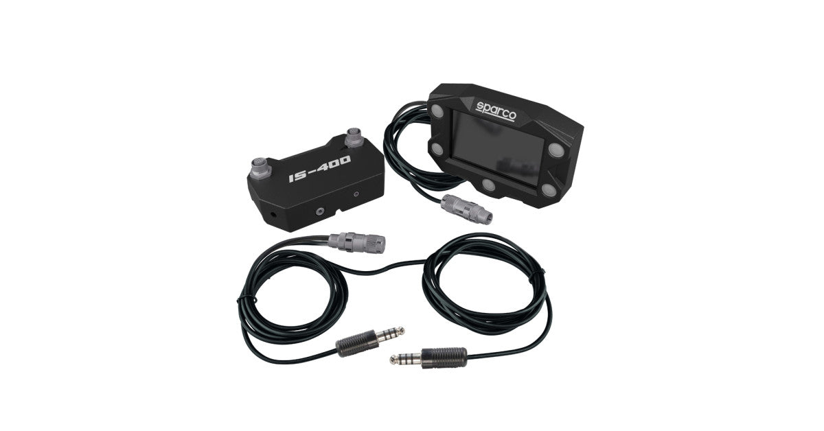 Intercom Digital Sparco PRO IS-400 cu Mufa Nexus Tata