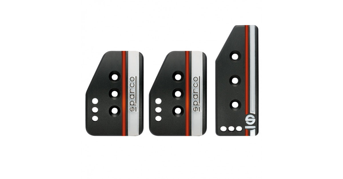 Set Pedale Sparco Settanta - Negru