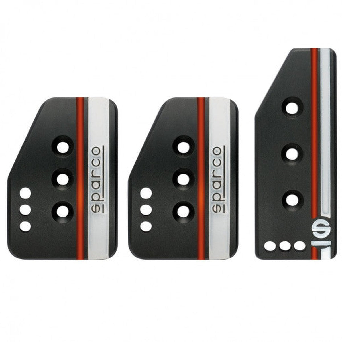Set Pedale Sparco Settanta - Negru