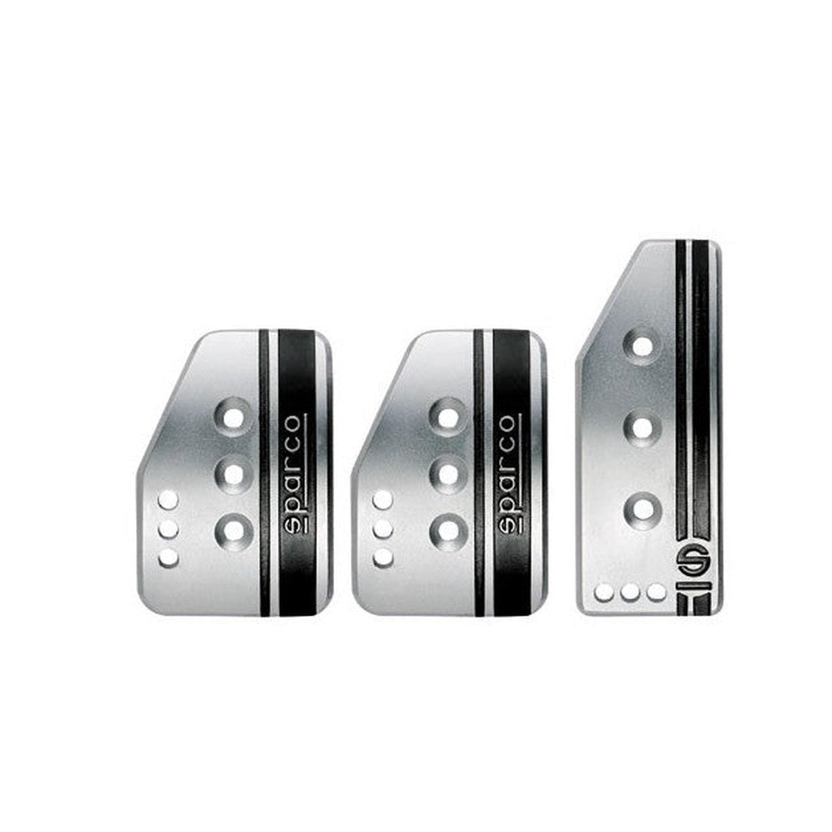 Set Pedale Sparco Settanta STANDARD TITANIUM