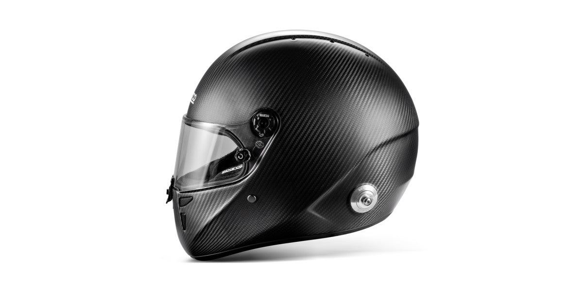 CASCA SPARCO STEALTH RF CARBON HANS FIA8859-2024