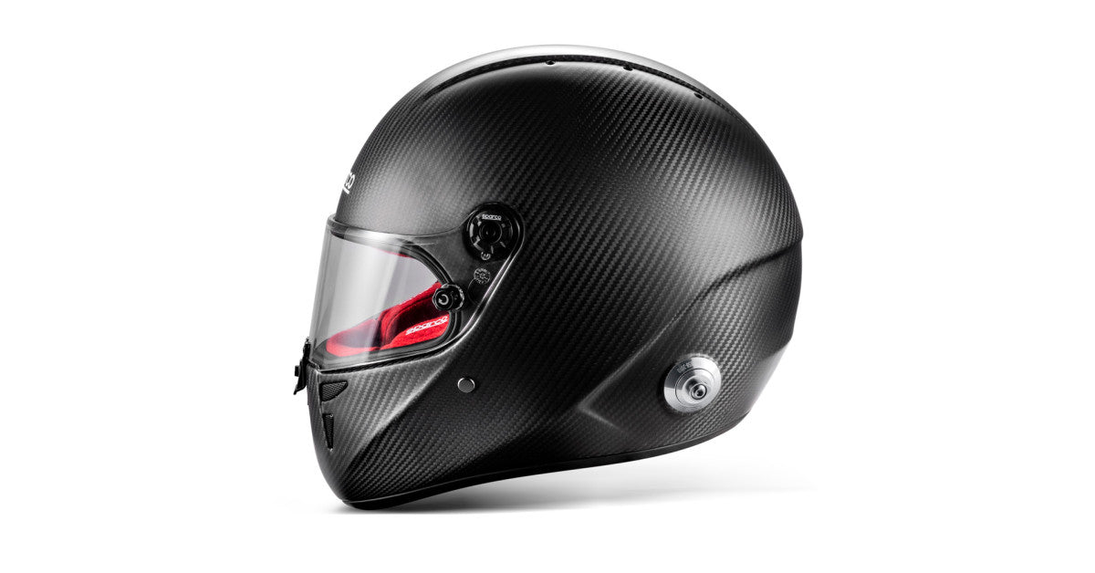 CASCA SPARCO STEALTH RF CARBON HANS FIA8859-2024