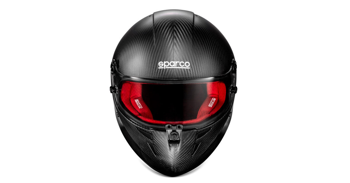 CASCA SPARCO STEALTH RF CARBON HANS FIA8859-2024