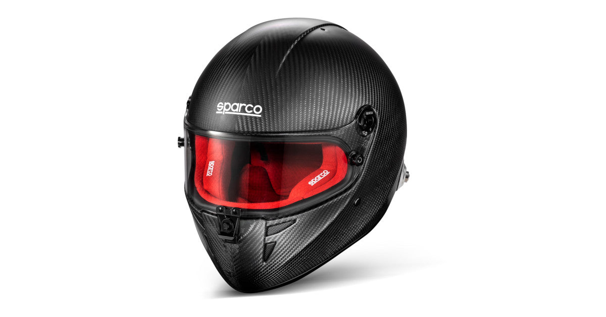 CASCA SPARCO STEALTH RF CARBON HANS FIA8859-2024