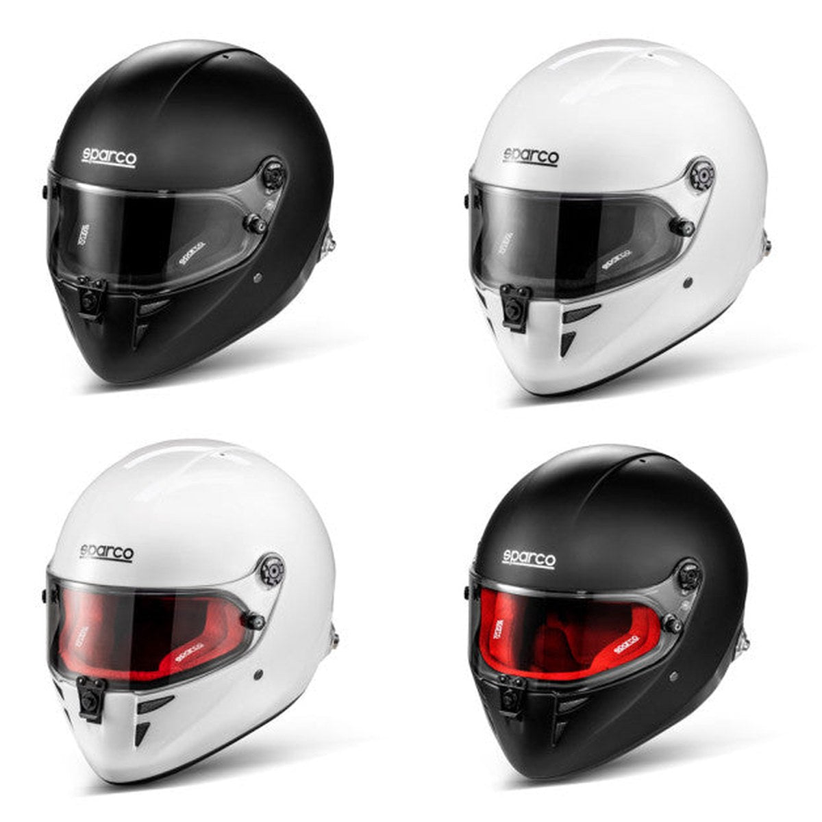 CASCA SPARCO STEALTH RF HANS FIA8859-2024