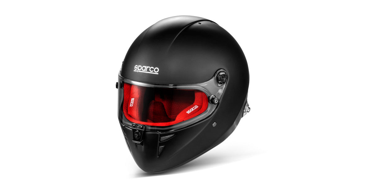 CASCA SPARCO STEALTH RF HANS FIA8859-2024
