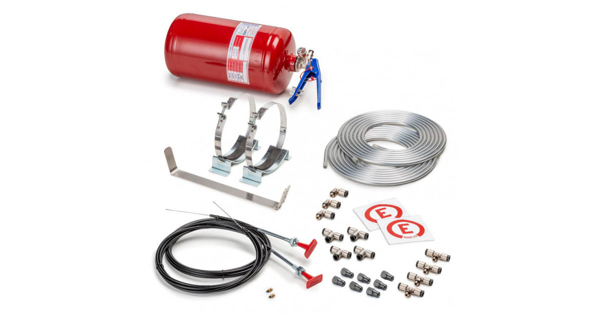 Sistem Automat de Stingere (Extinctor) Mecanic Sparco Otel 4.25L