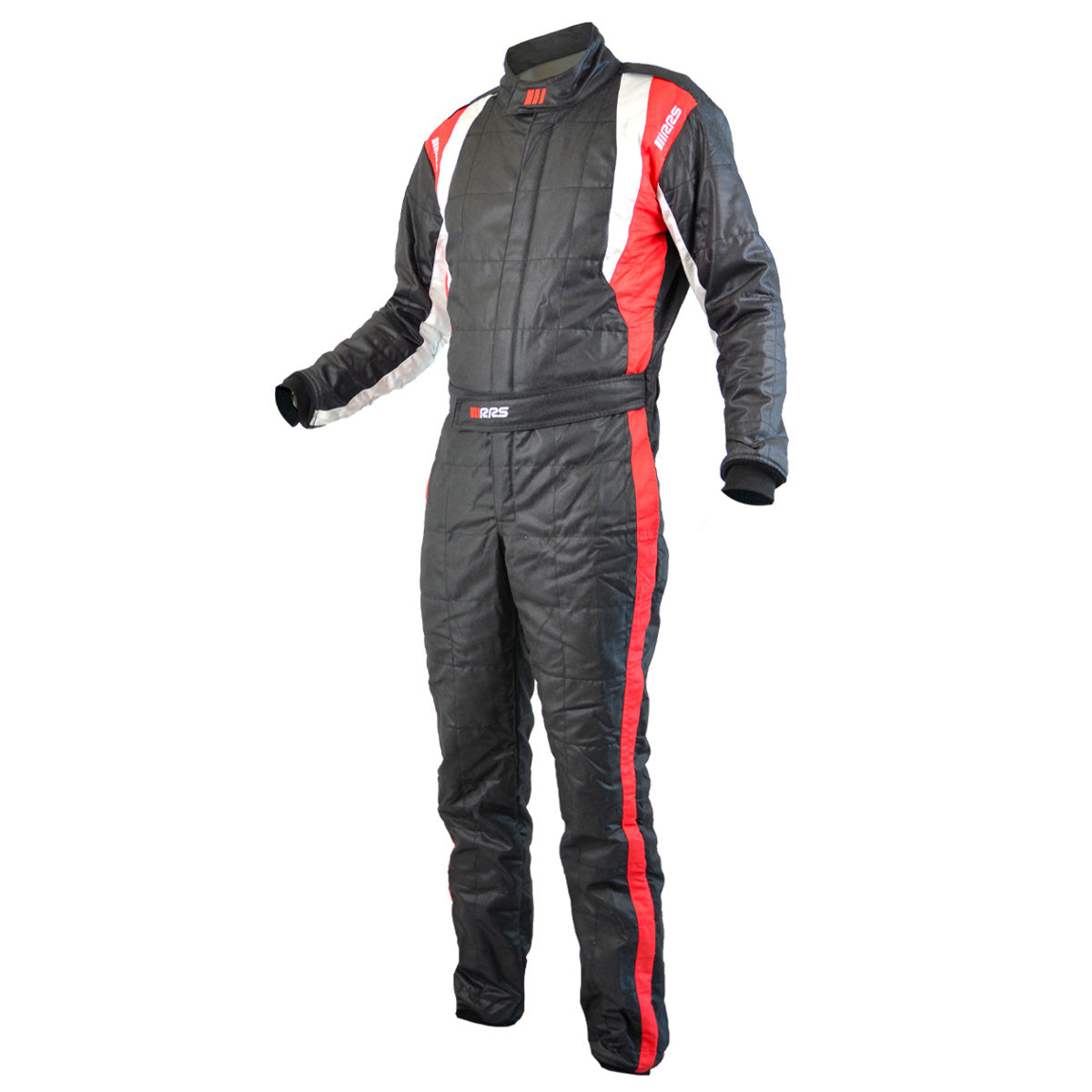 Combinezon FIA RRS SPEED RACE SUIT BLACK AND RED