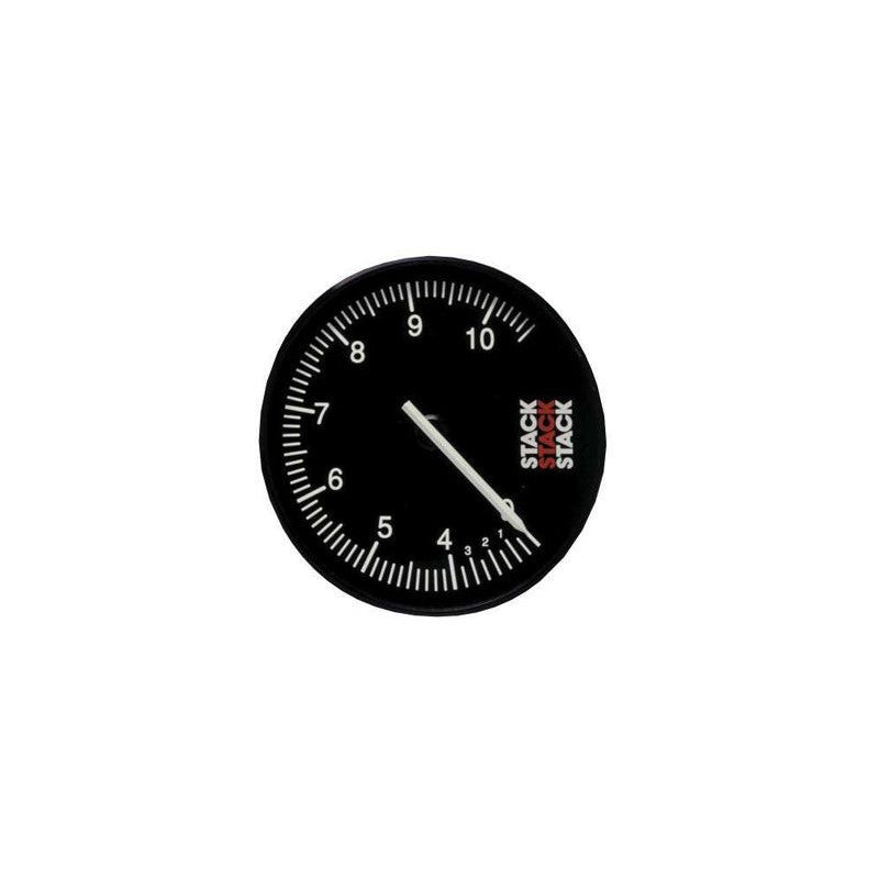 Ceas Turometru Stack Clubman 80mm (0-10500 RPM)