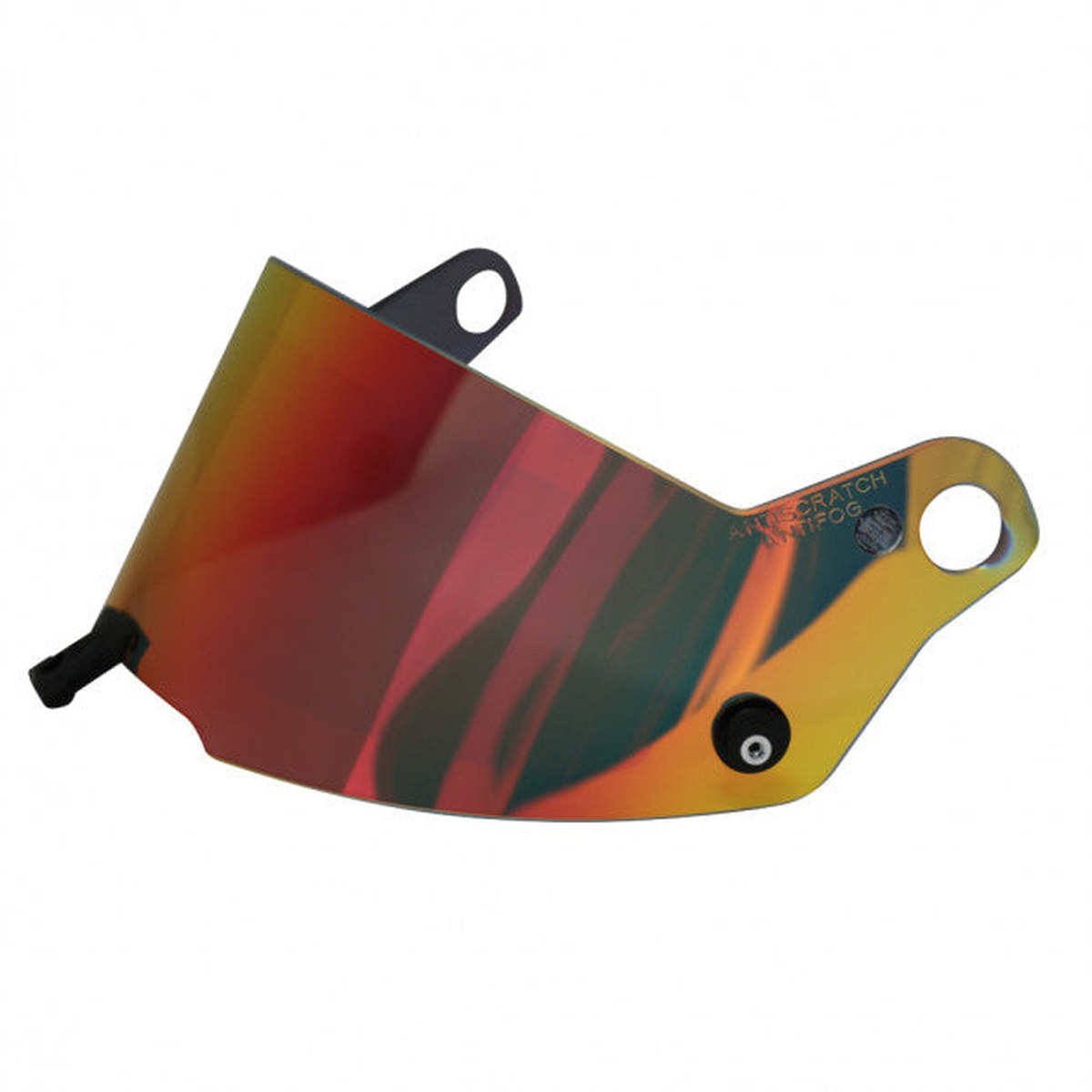 Viziera Stilo Iridium Dark Red pentru casca ST5