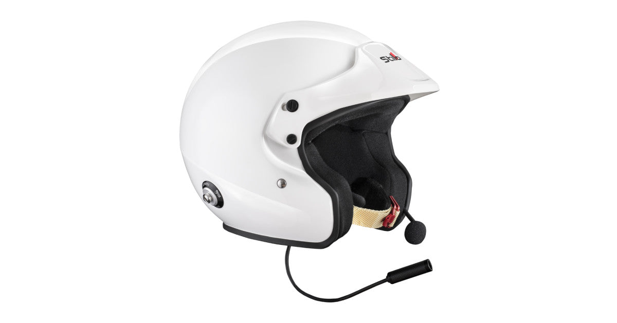 CASCA STILO SPORT PLUS (INTERCOM) - FIA 8859-15 SNELL 2020