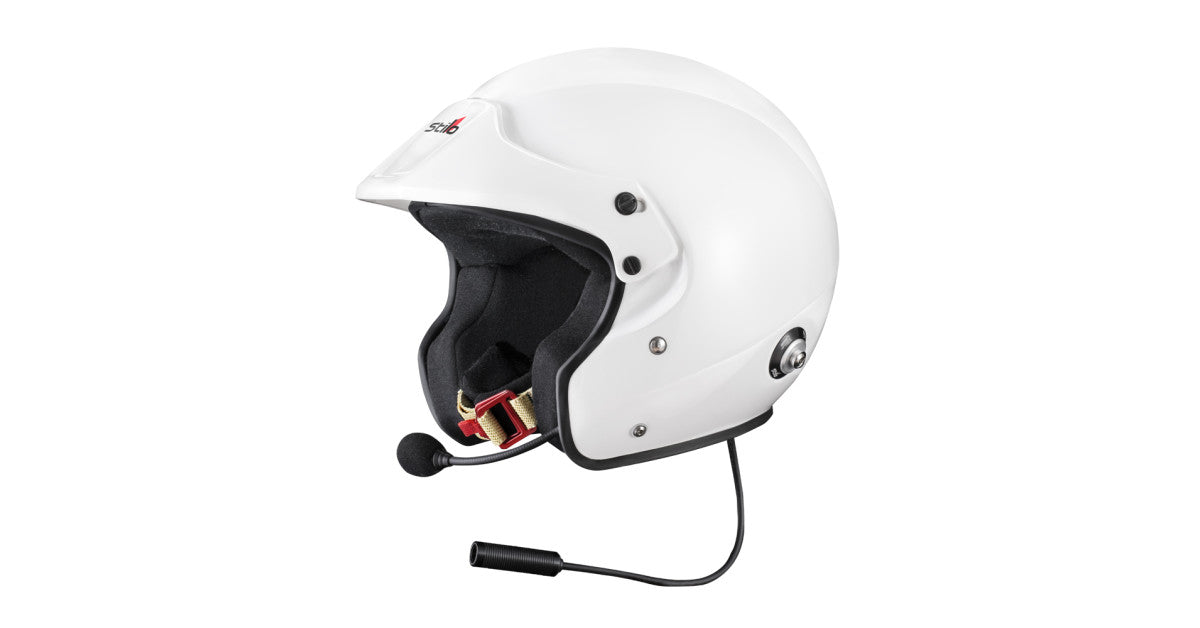 CASCA STILO SPORT PLUS (INTERCOM) - FIA 8859-15 SNELL 2020