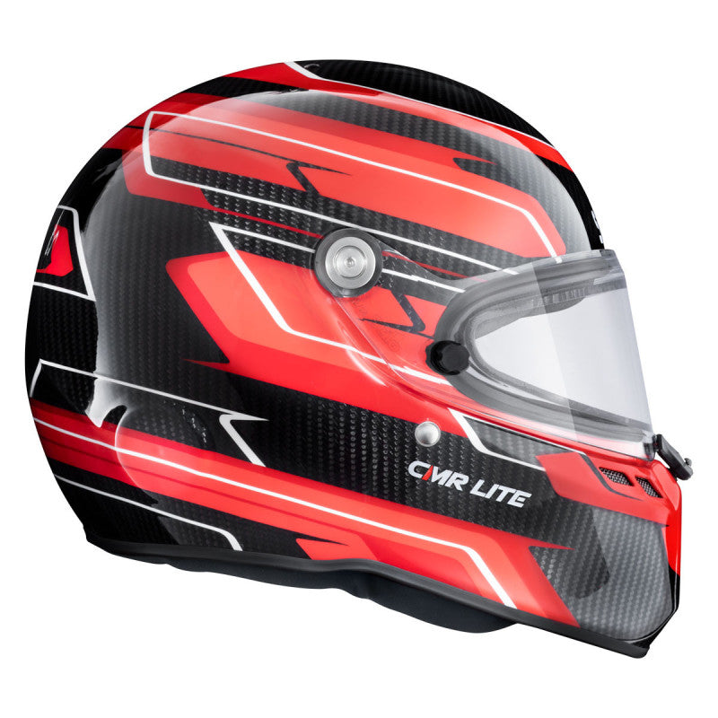 CASCA KARTING STILO ST6 CMR CARBON LITE GRAPHYC - SNELL CMR 2016