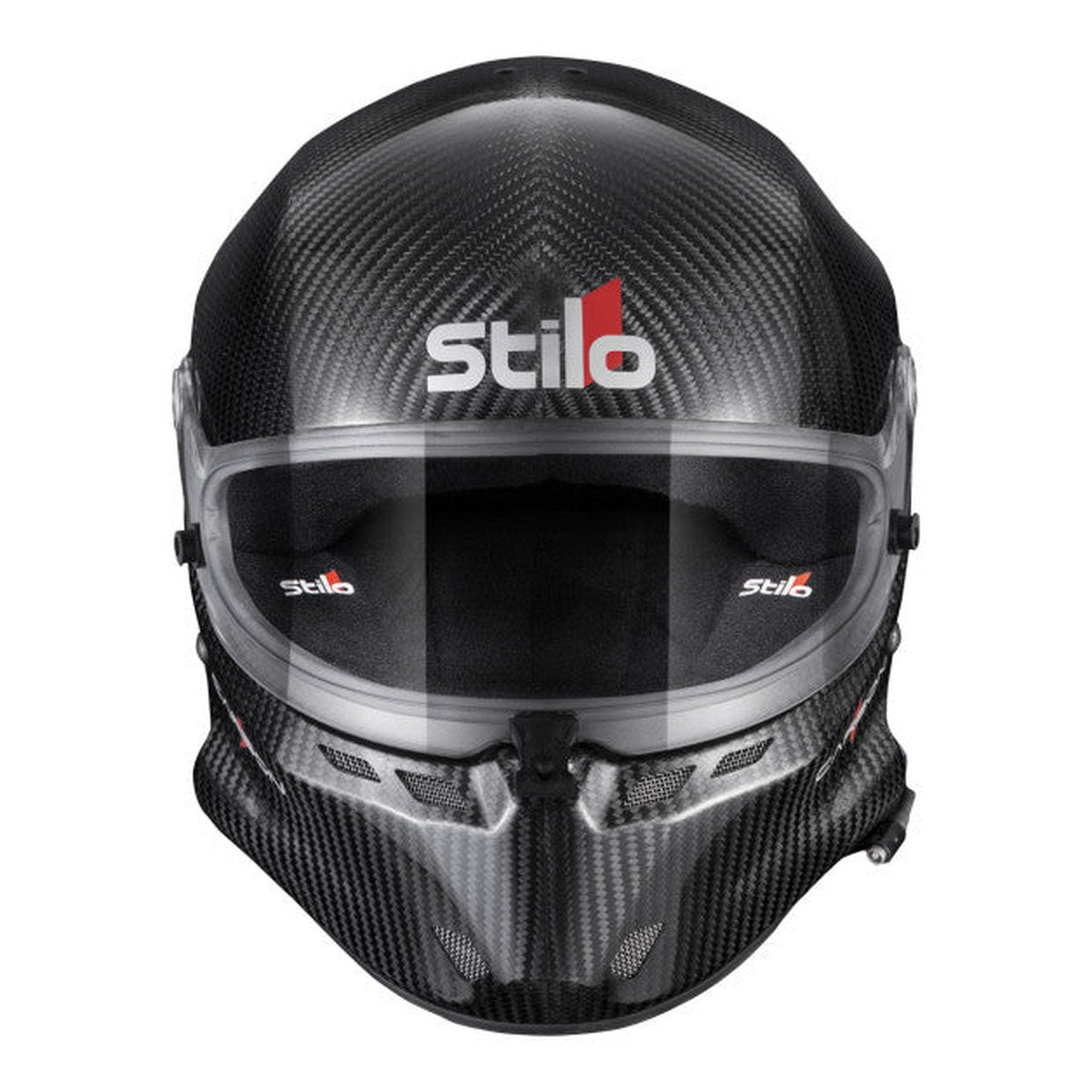 CASCA STILO ST6 F CARBON TURISMO - SNELL SA2025 FIA 8859-24 HANS FIA8858-10