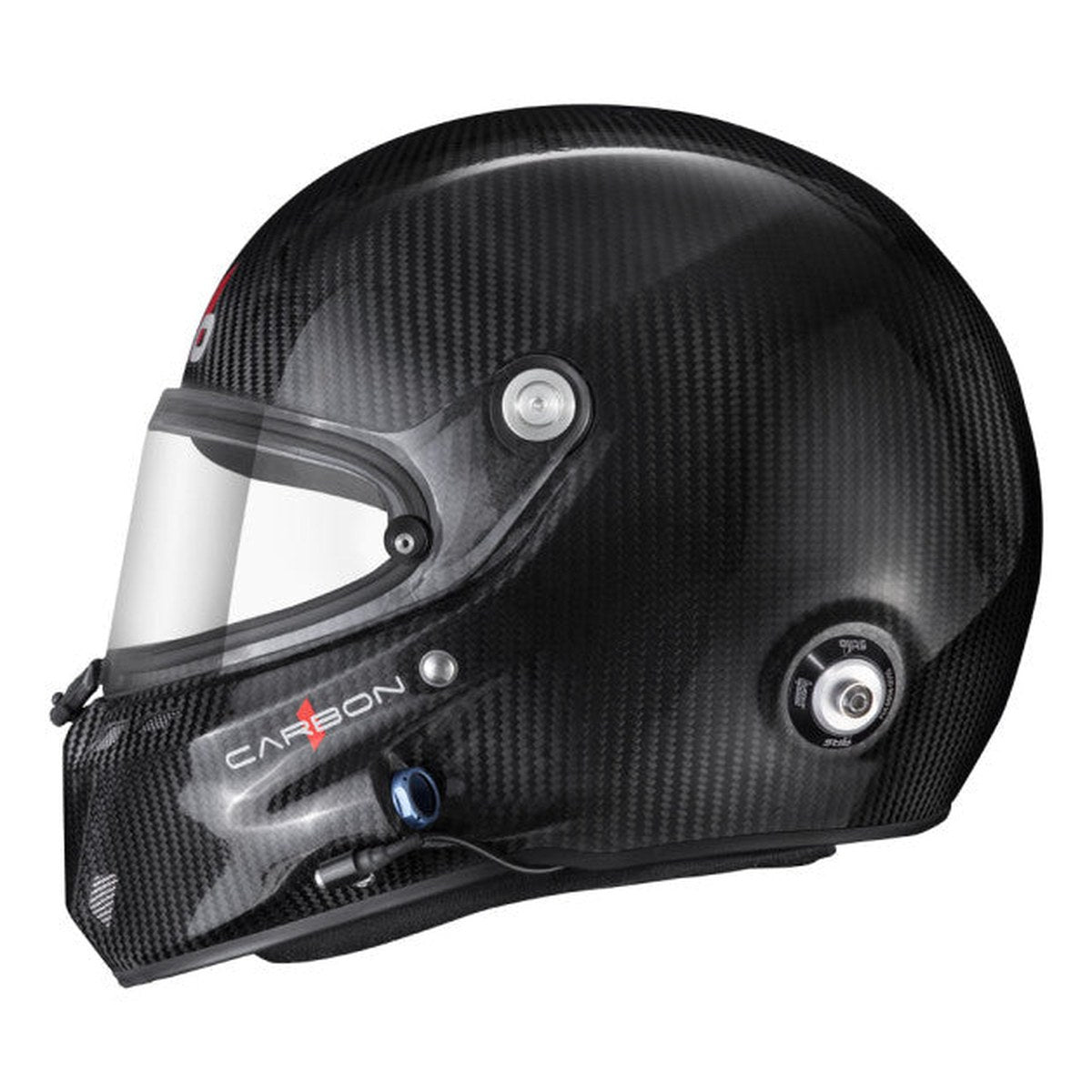 CASCA STILO ST6 F CARBON TURISMO - SNELL SA2020 FIA 8859-24 HANS FIA8858-10