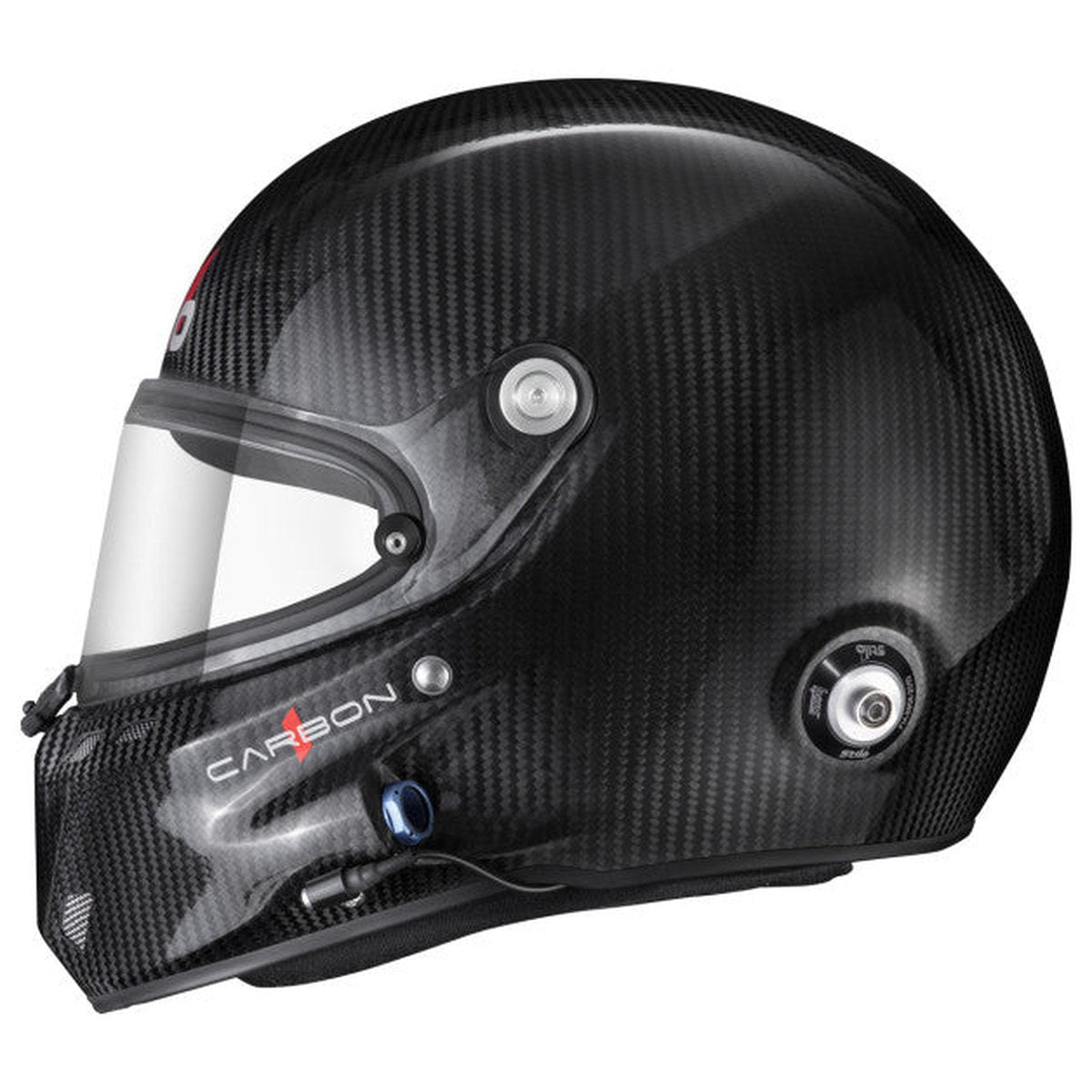 CASCA STILO ST6 F CARBON TURISMO - SNELL SA2025 FIA 8859-24 HANS FIA8858-10