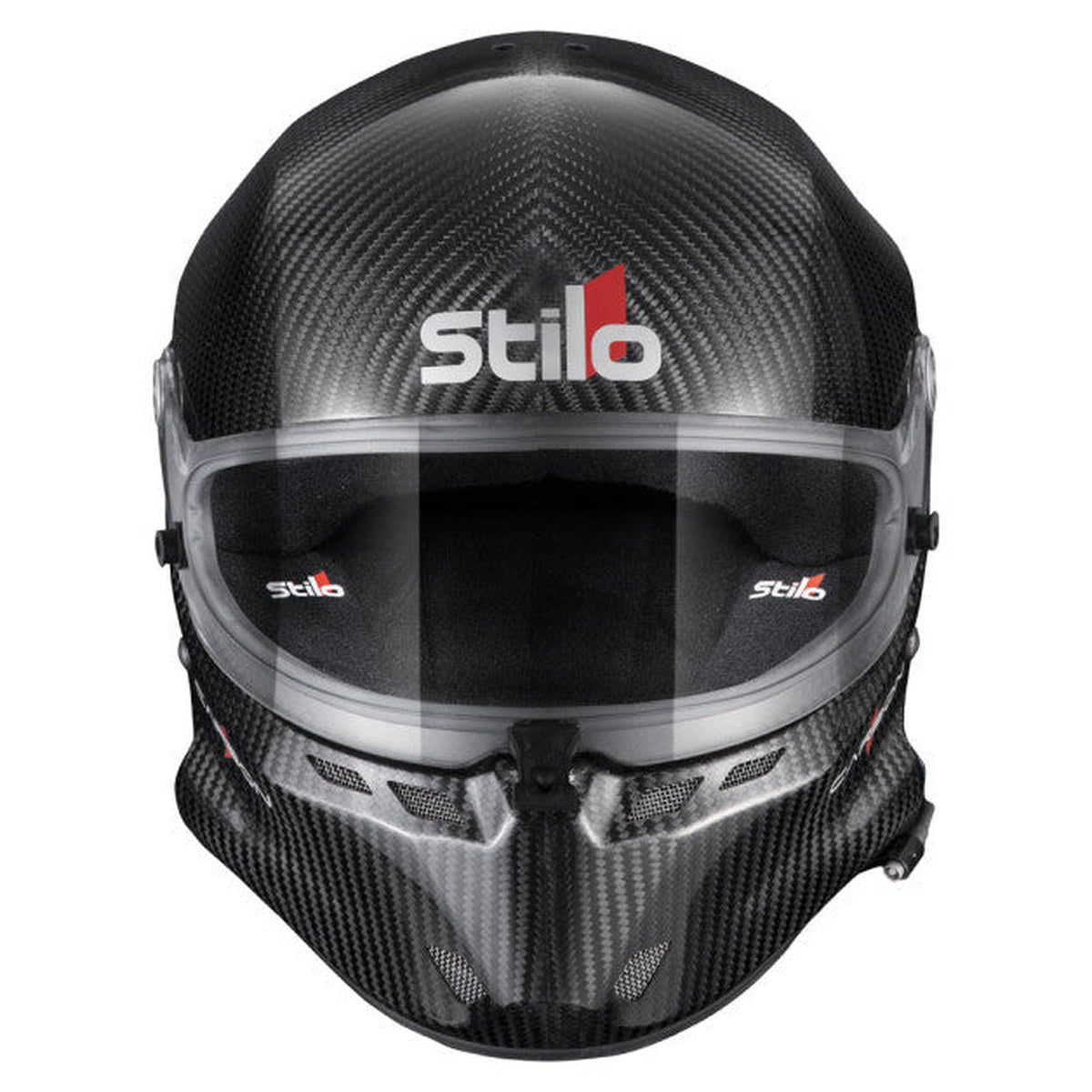 CASCA STILO ST6 F CARBON TURISMO - SNELL SA2020 FIA 8859-24 HANS FIA8858-10