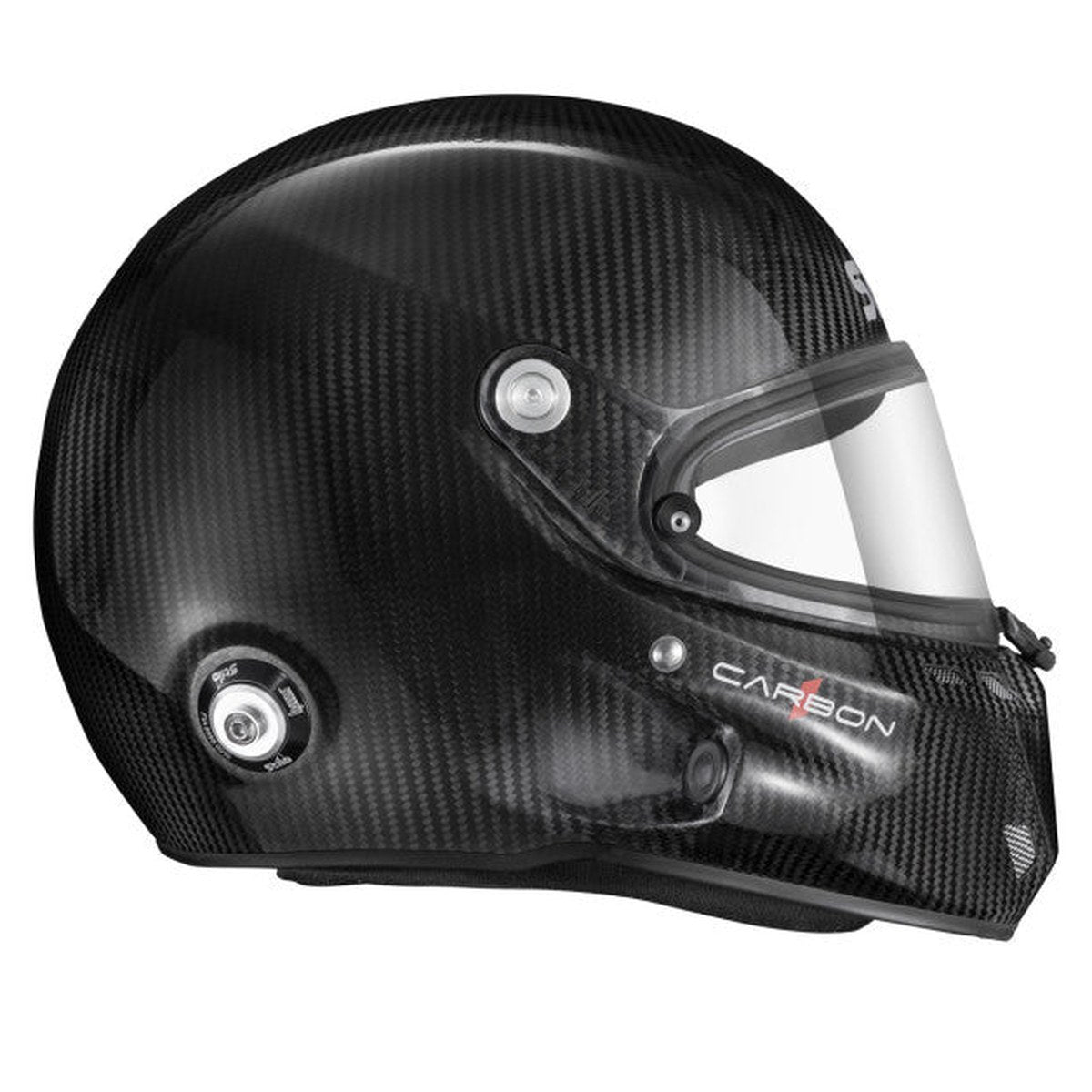 CASCA STILO ST6 F CARBON TURISMO - SNELL SA2025 FIA 8859-24 HANS FIA8858-10