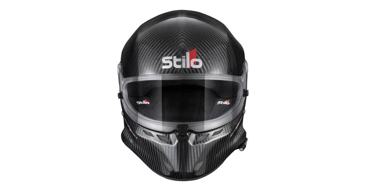 CASCA STILO ST6 F CARBON TURISMO - SNELL SA2025 FIA 8859-24 HANS FIA8858-10