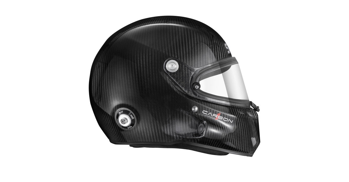 CASCA STILO ST6 F CARBON TURISMO - SNELL SA2025 FIA 8859-24 HANS FIA8858-10