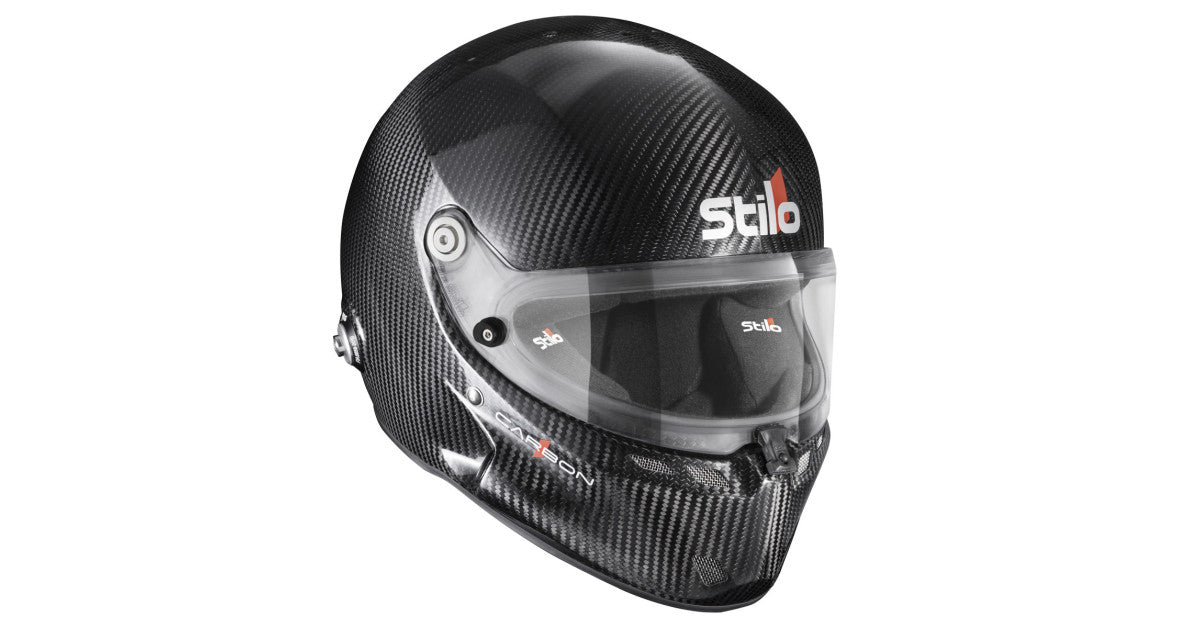 CASCA STILO ST6 F CARBON TURISMO - SNELL SA2025 FIA 8859-24 HANS FIA8858-10
