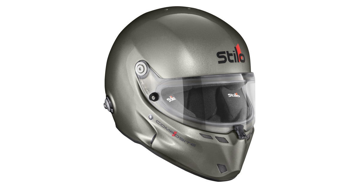 CASCA STILO ST6 F TURISMO COMPOSITE - SNELL SA2025 FIA 8859-24 HANS FIA8858-10